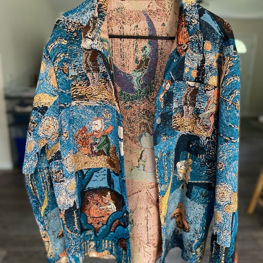 Vincent Van Gogh Tapestry Jacket